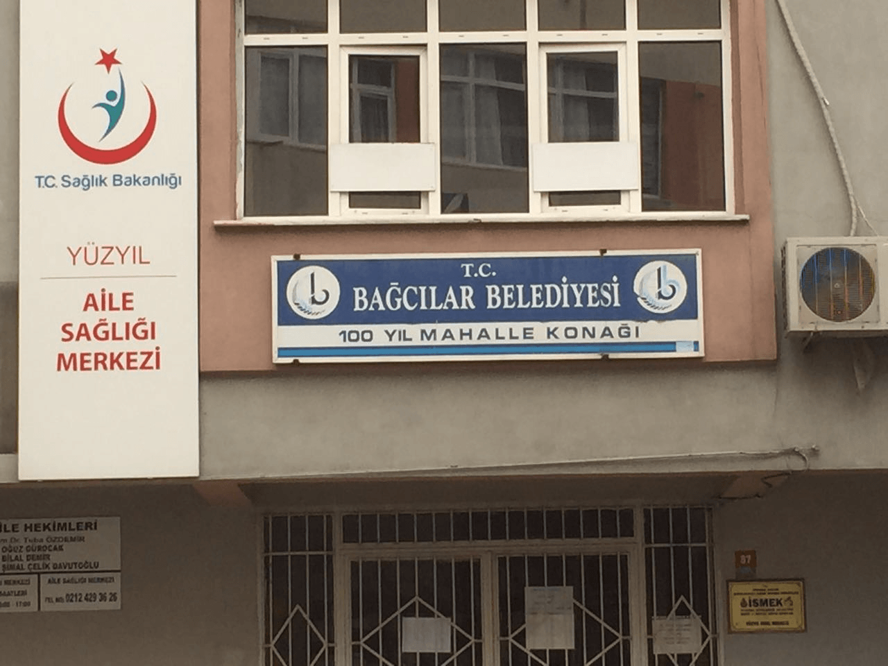 Bağcılar Yüzyıl Aile Sağlığı Merkezi binası